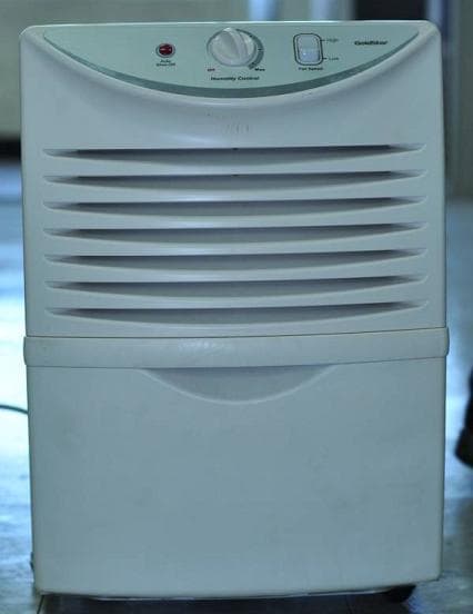 Recalled Goldstar dehumidifier