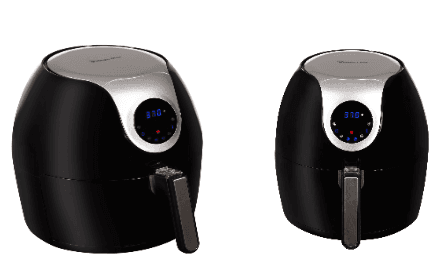 Recalled Magic Chef Air Fryer Model MCAF56DB (black)