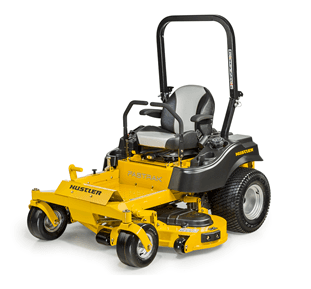 Recalled Hustler FasTrak series zero-turn mower