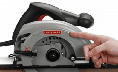 Recalled Craftsman Circular Saw