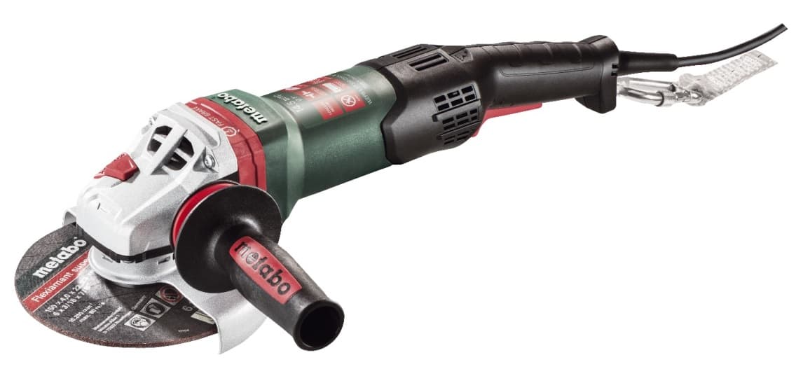 Rat tail angle grinder