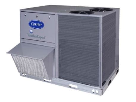 40/50 series LC rooftop HVAC unit