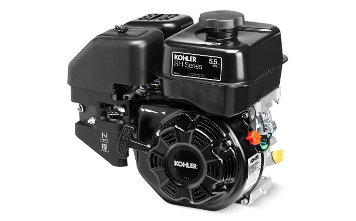 Recalled Kohler gasoline engine model SH265