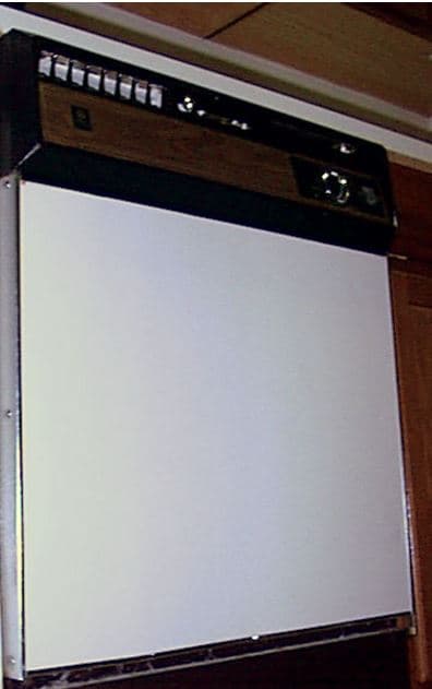Recalled Dishwasher