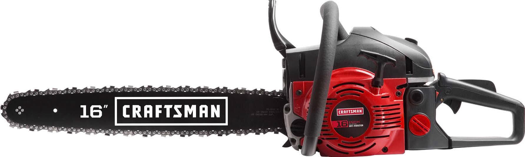 Recalled Craftsman chainsaw