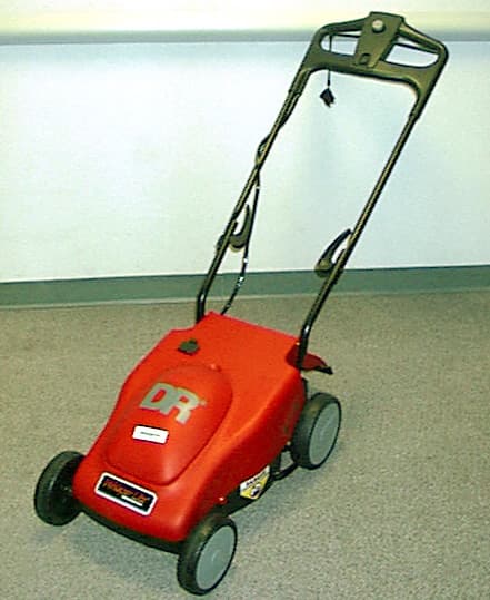 Recalled DR® Whisperlite® lawnmower