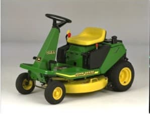 Recalled John Deere GX85 Riding Lawn Mower