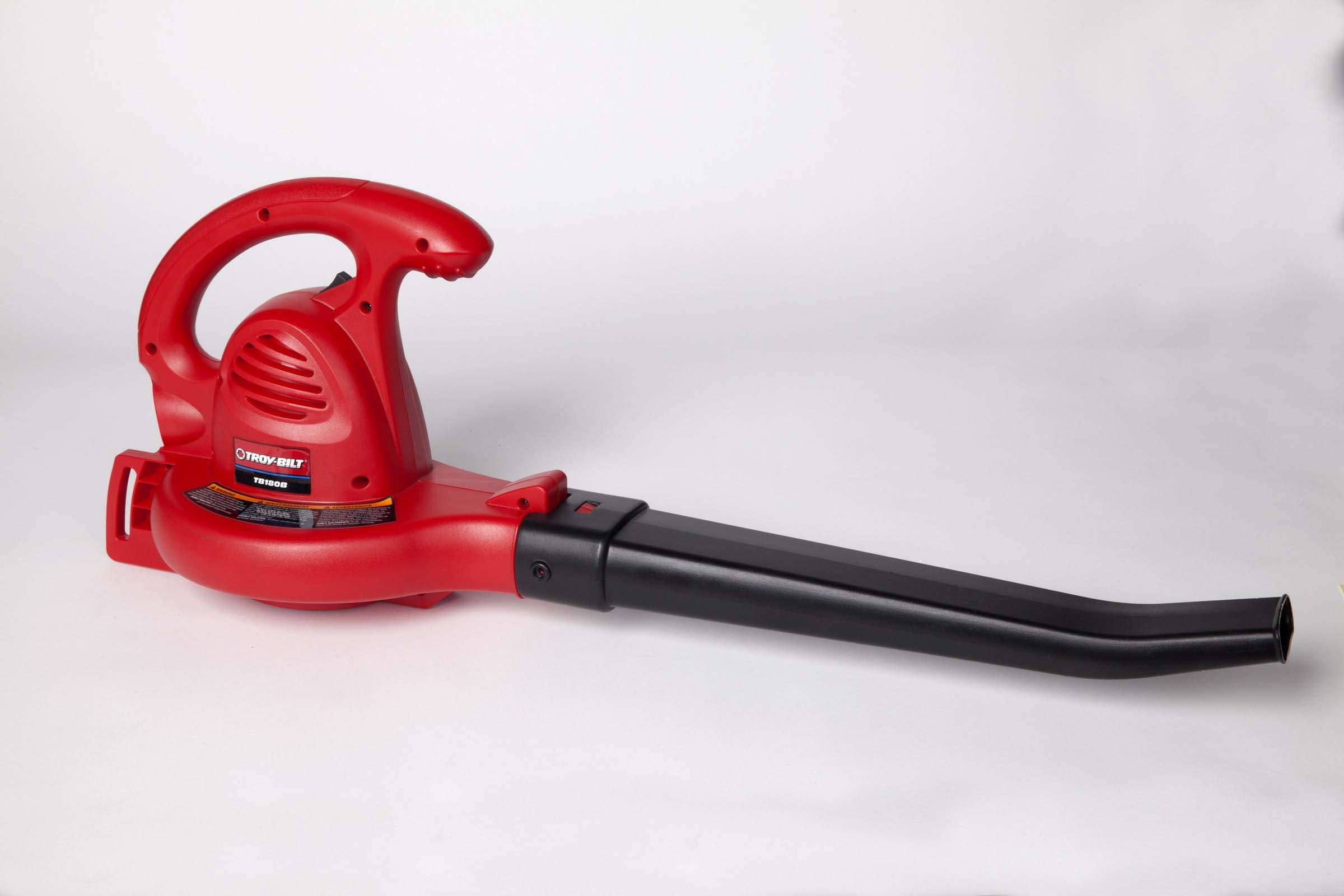 Recalled Troy-Bilt electric blower.