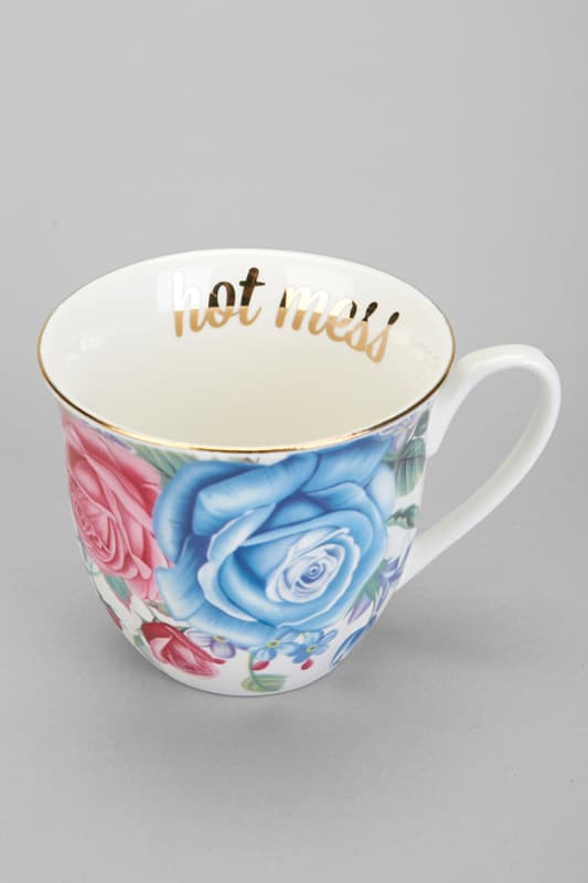Urban Outfitters “hot mess” teacup