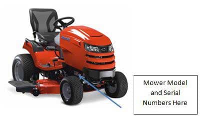 Briggs & Stratton Simplicity Garden Tractor