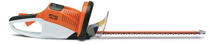 STIHL HSA 65 battery-powered hedge trimmer