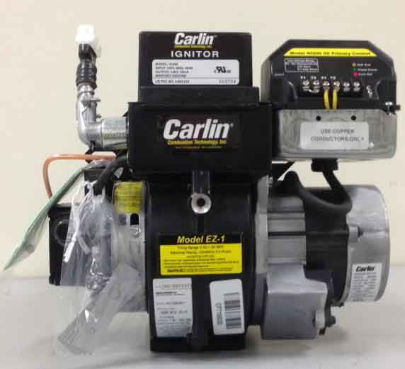 Carlin Combustion Burner