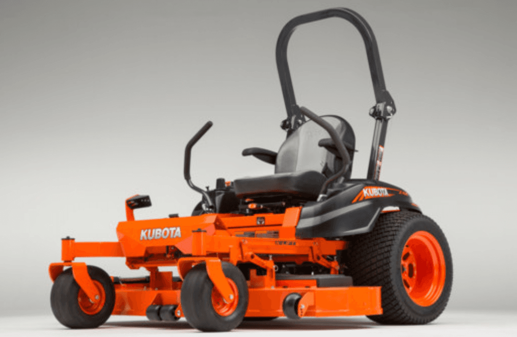 Recalled Kubota Z400 Zero Turn Mower