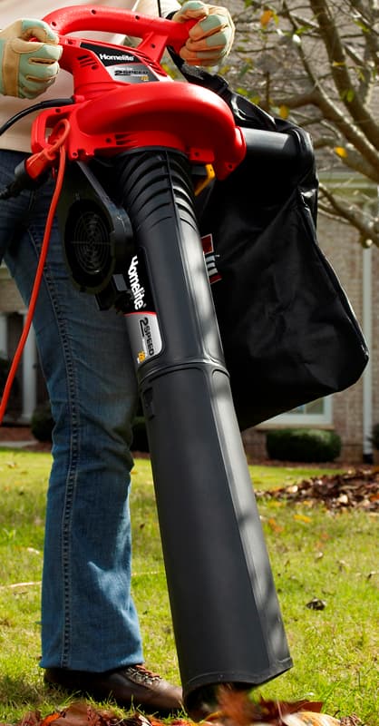 Homelite Electric Blower Vacuum attachment