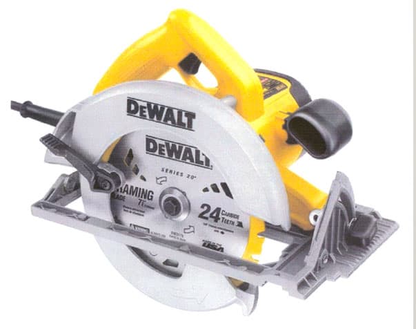 Recalled circular saw
