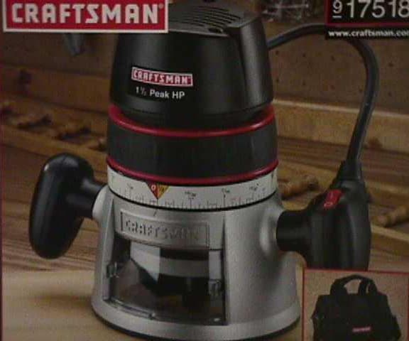 Recalled 1-1/2 HP Craftsman® Electric Router
