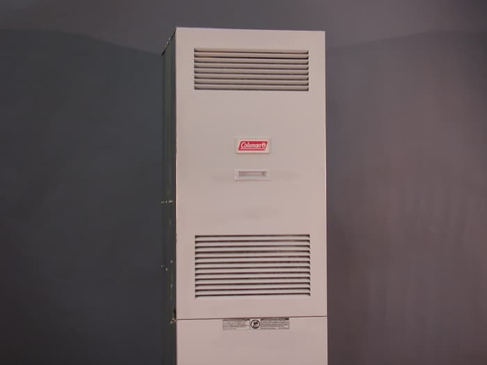 Recalled furnace front access