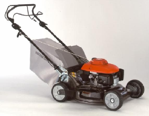 Recalled lawnmower