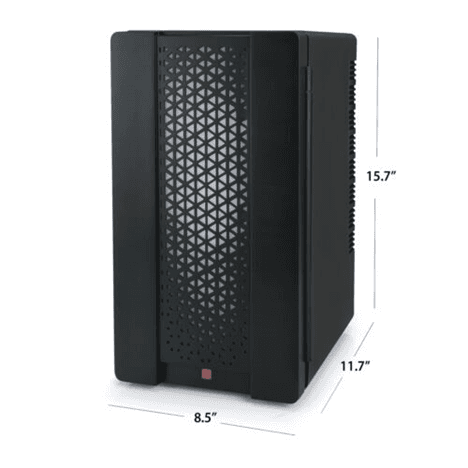 Recalled Personal Chiller Mini Fridge Gamer Beverage Refrigerator with LED Lights