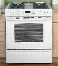 Recalled Maytag gas range