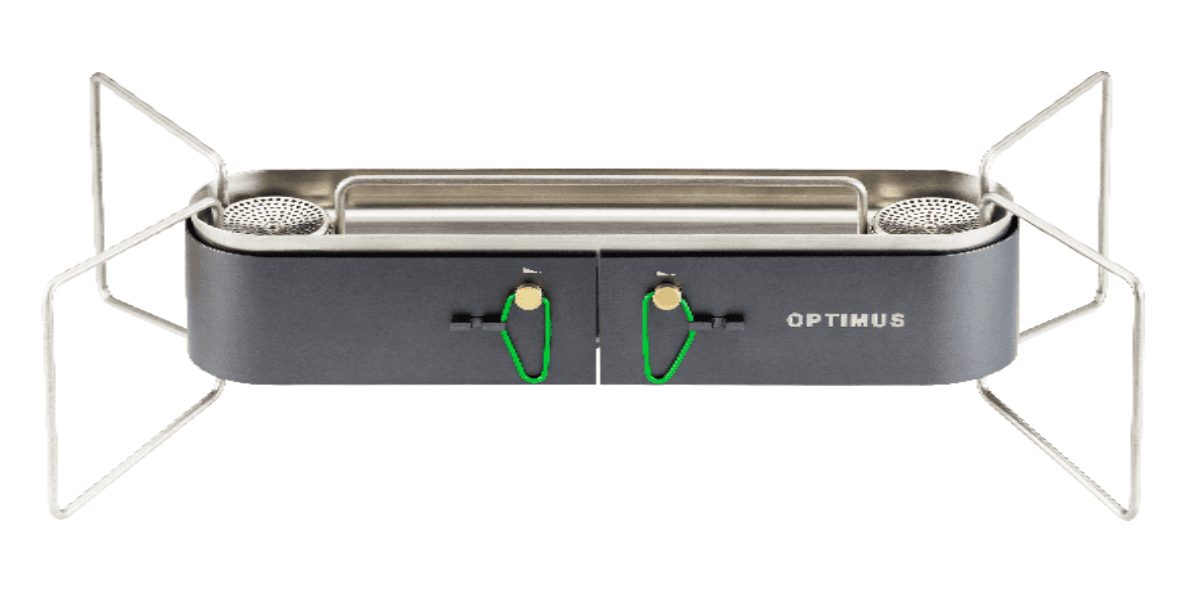 Recalled Optimus Gemini Portable 2-burner Stove