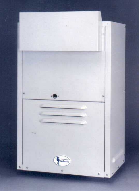 Recalled Seahorse® Outdoor Gas-Powered Water Heater