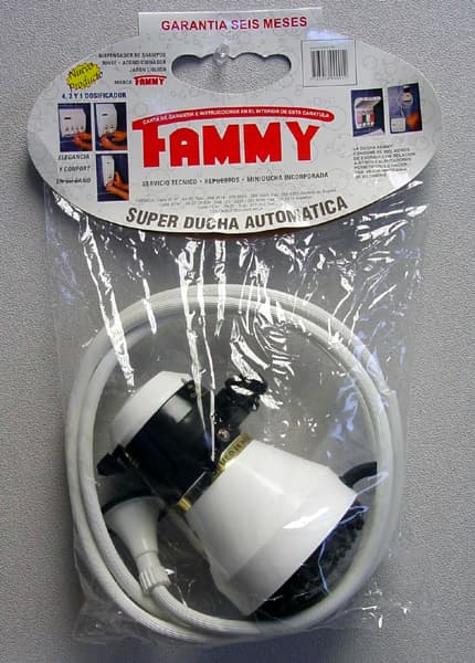 Recalled electric showerhead hot water heater