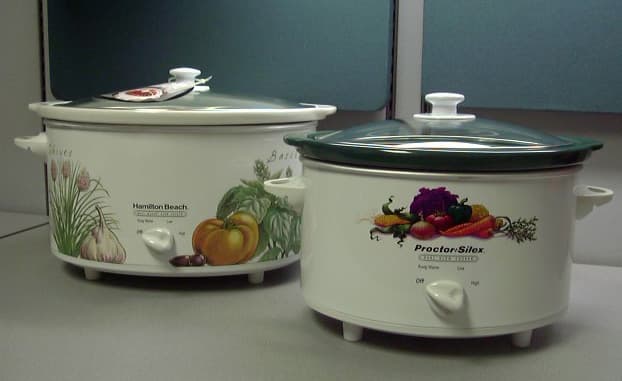 Recalled Hamilton Beach and Proctor-Silex Slow Cookers