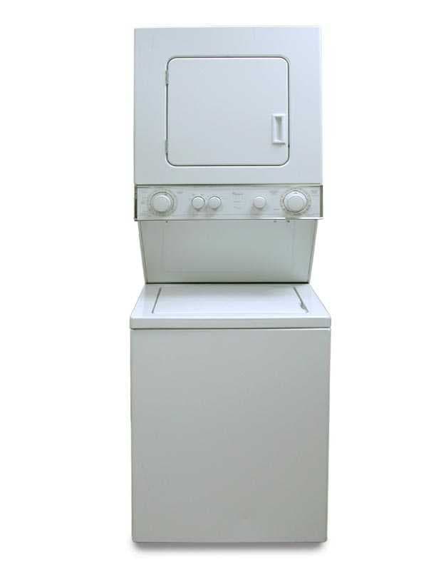 Recalled combination washer and gas dryer unit