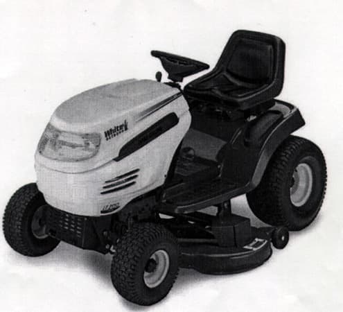 Recalled tractor