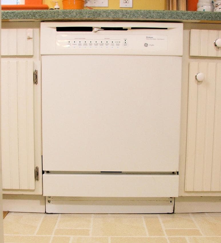 Recalled Dishwasher