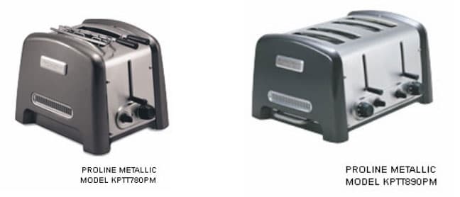 Recalled Toaster