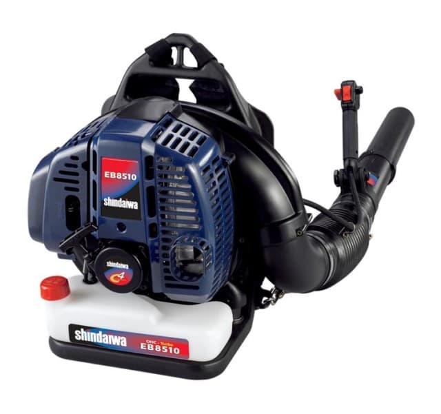 Recalled Backpack Blower