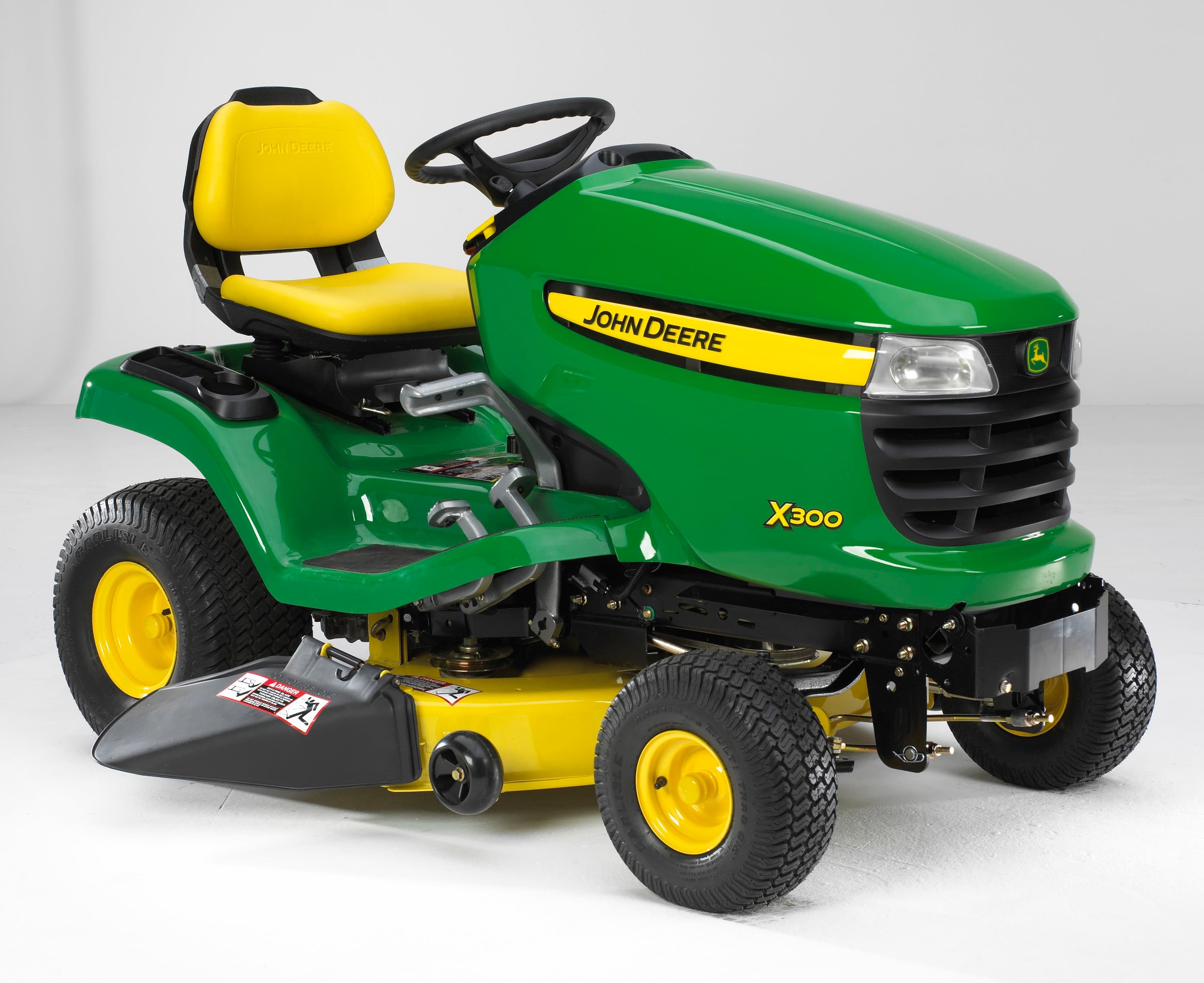 Recalled Lawn Tractor