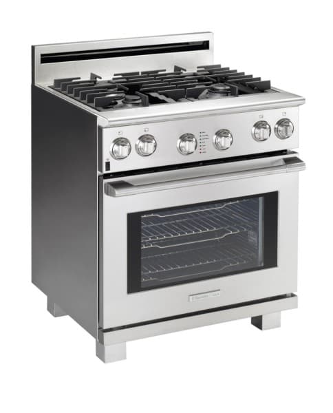 Picture Recalled Gas Range