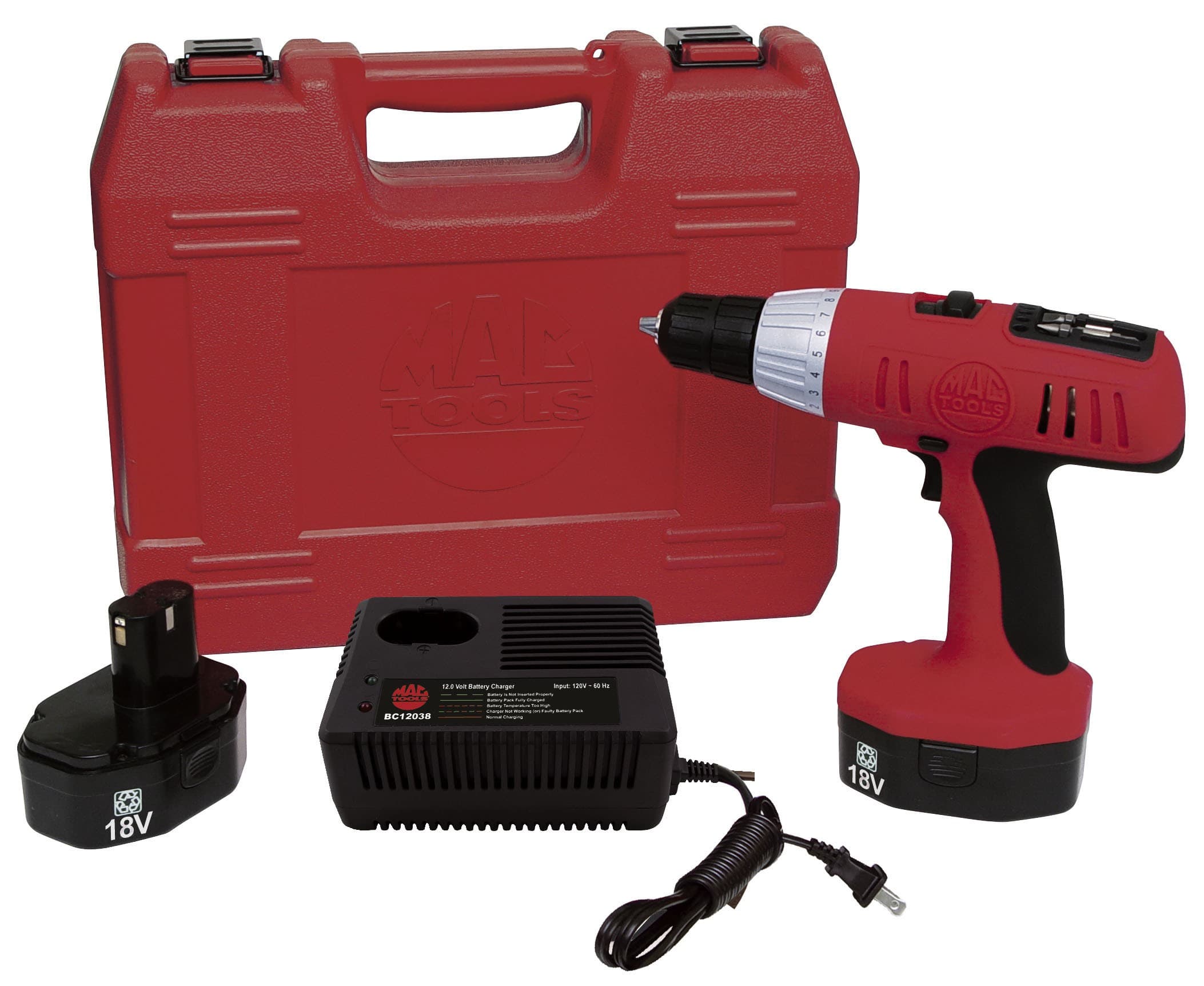 Recalled 18.0V Cordless Drill/Driver