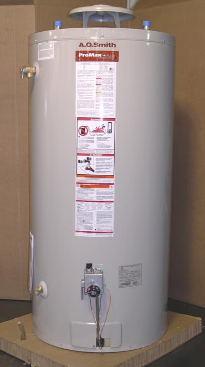 Recalled Gas Water Heater