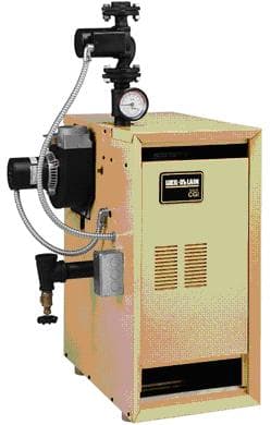 Recalled Gas Boiler