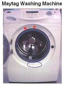 Recalled Maytag Washing Machine