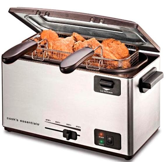 Recalled Deep Fryer