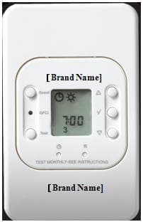 Recalled Thermostat