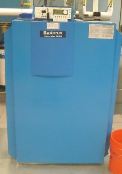 Recalled Gas Boiler