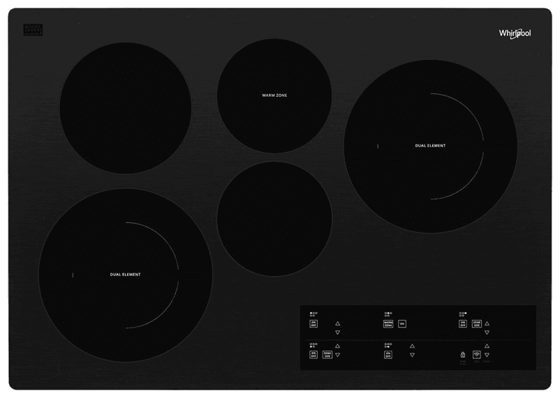 Recalled Whirlpool cooktop