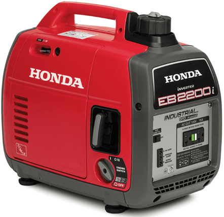 Recalled EB2200i portable generator