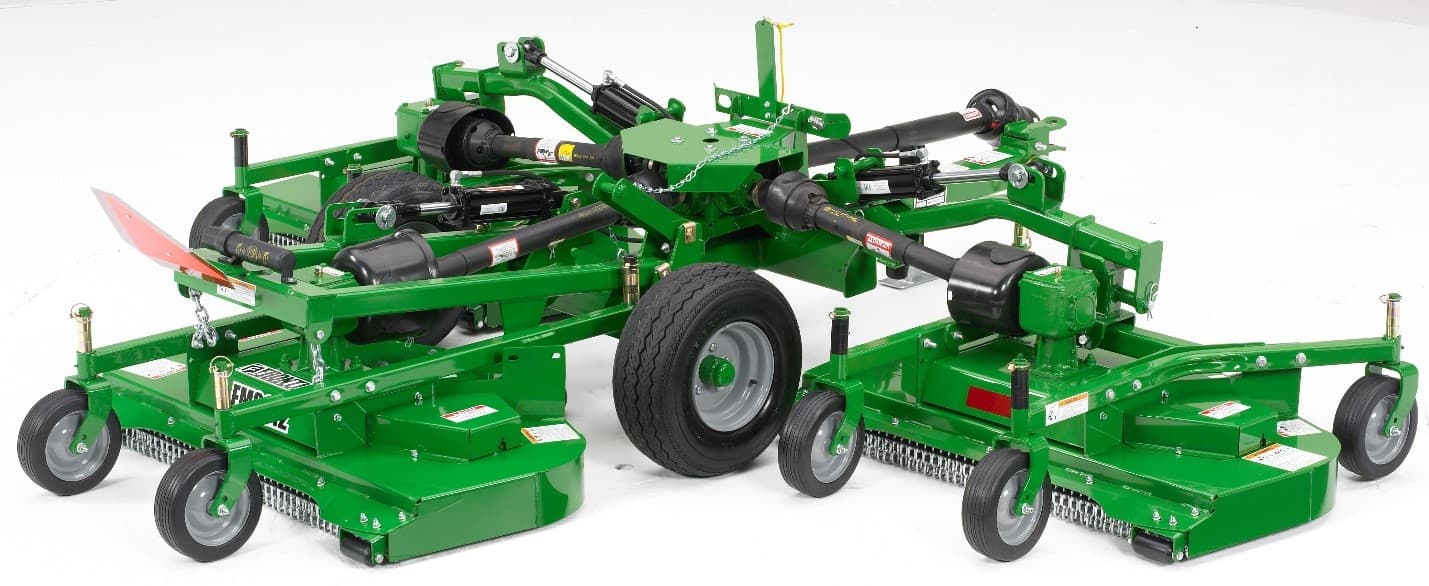 Recalled John Deere’s Frontier Flex-Wing Grooming mower