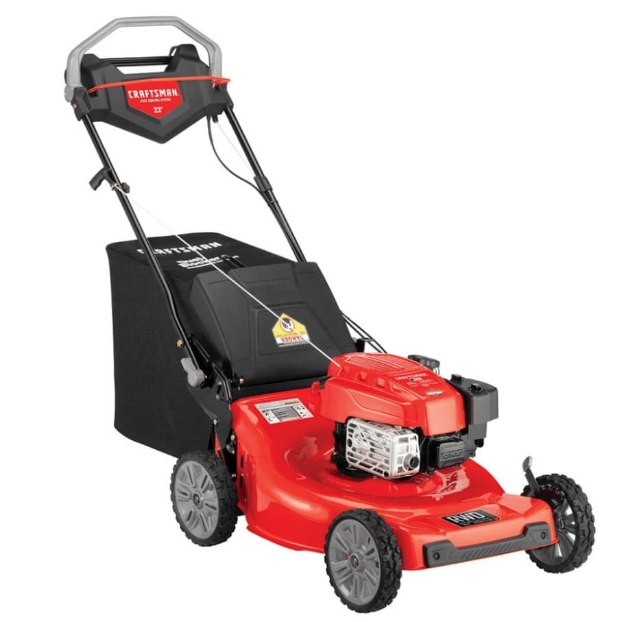 Recalled Craftsman M350 lawn mower