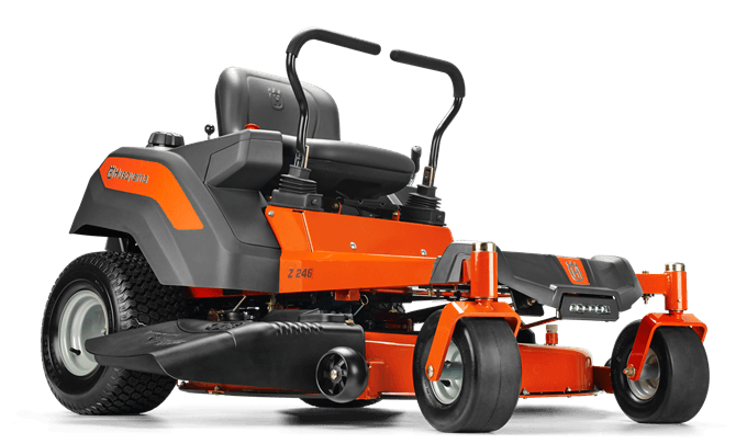 Recalled Husqvarna zero turn mower