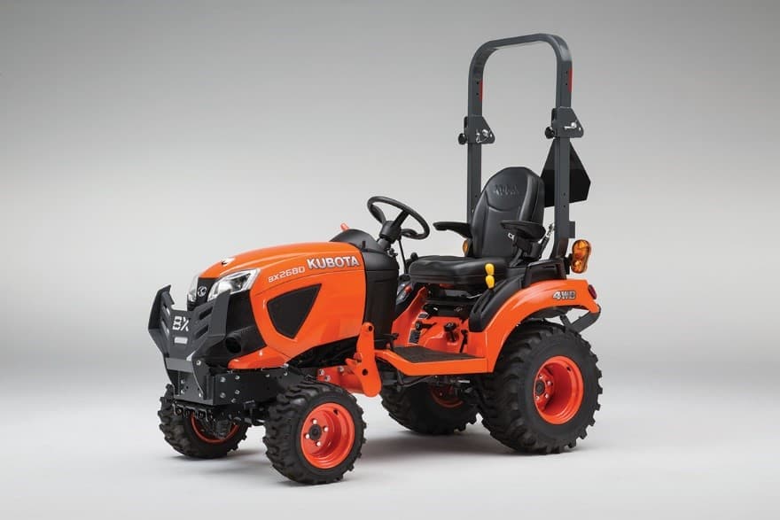 BX model compact tractor