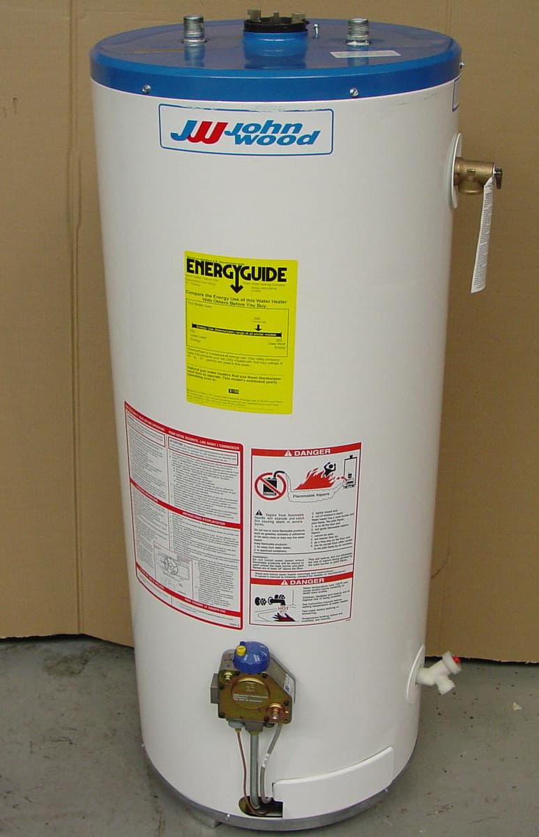 GSW Water Heater with recalled S.I.T. Gas Temperature Control