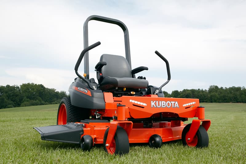 Recalled Kubota Zero Turn riding mower